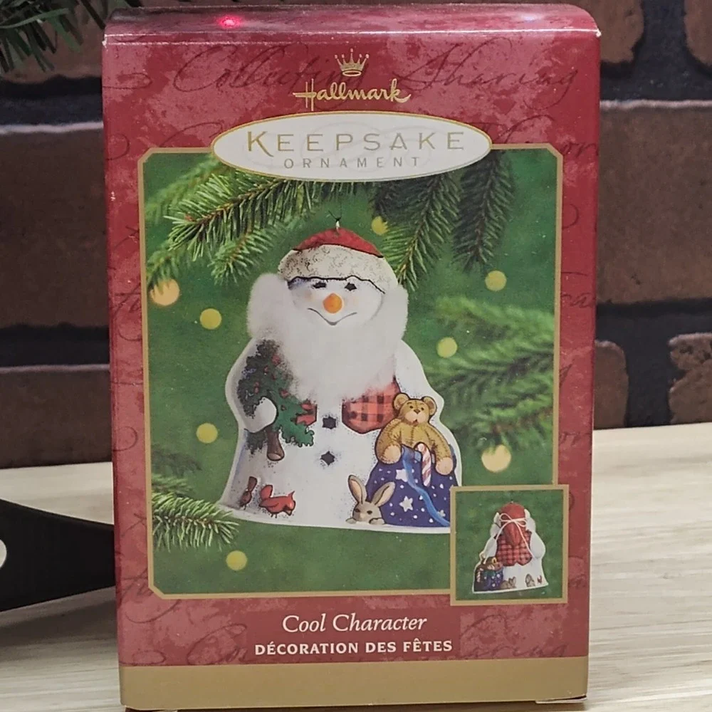 4 Hallmark Keepsake Ornaments Lot